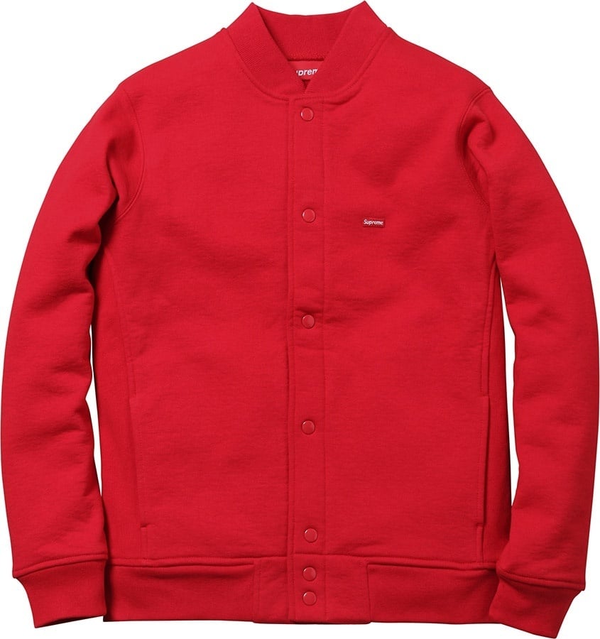 Snap Front Sweat